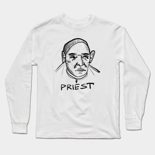 Priest Long Sleeve T-Shirt